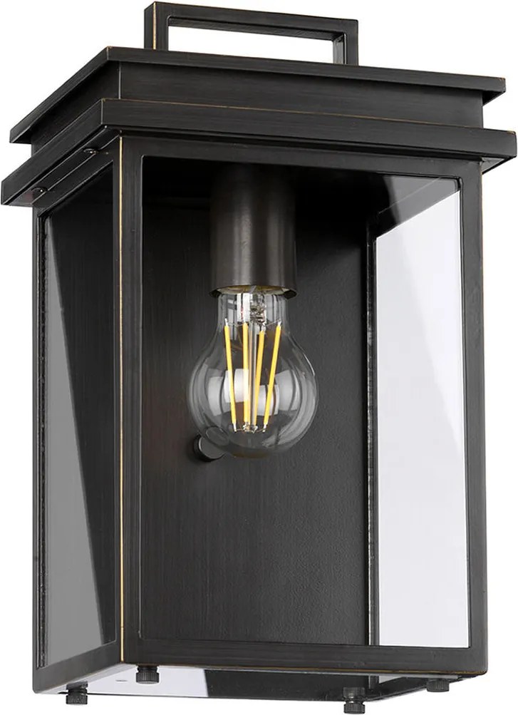 XXXLutz VONKAJŠIE NÁSTENNÉ SVIETIDLO, 19,7/21,5/30,7 cm Elstead Lighting - Online Only bytové doplnky - 009093077701