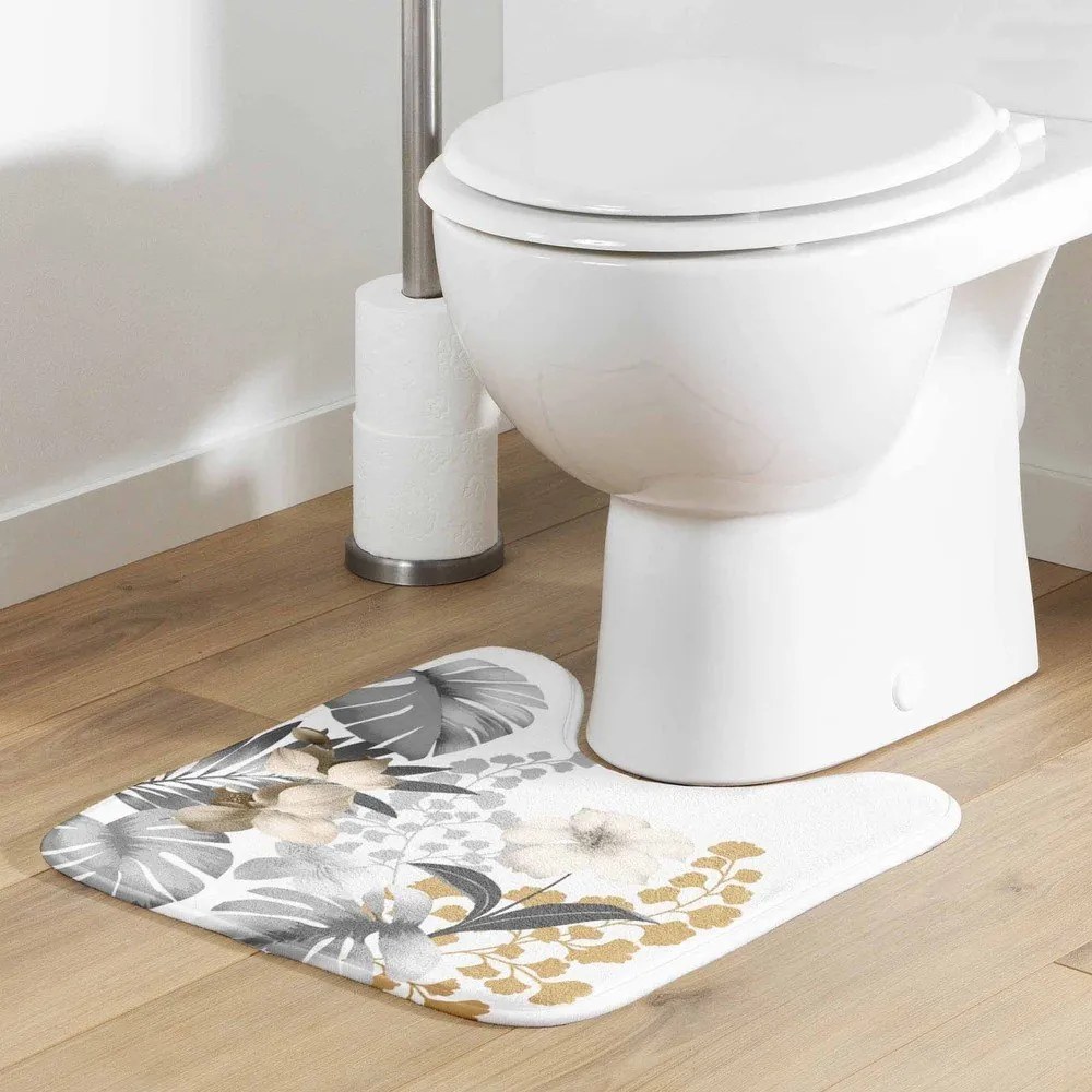WC kúpeľňová predložka 45x45 cm Kelly – douceur d'intérieur
