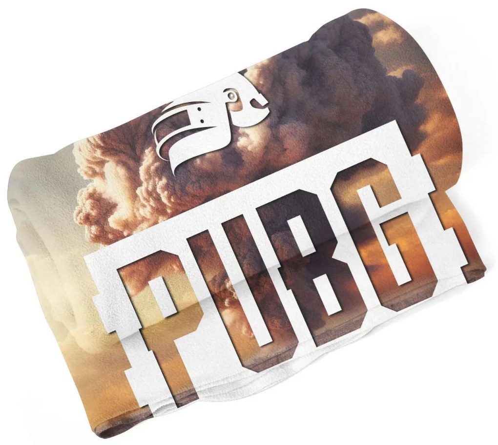 Sablio Deka PUBG Explózia 2 - 190x140 cm
