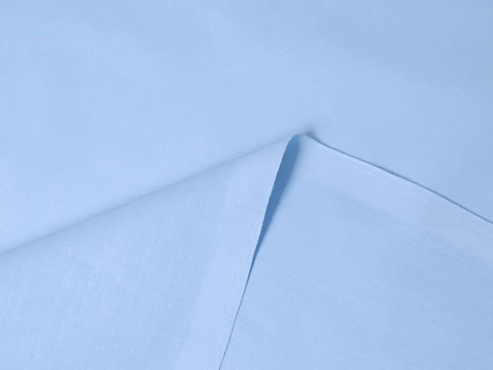 Biante Bavlnená obliečka na vankúš Moni MO-045 Nebeská modrá 50 x 50 cm