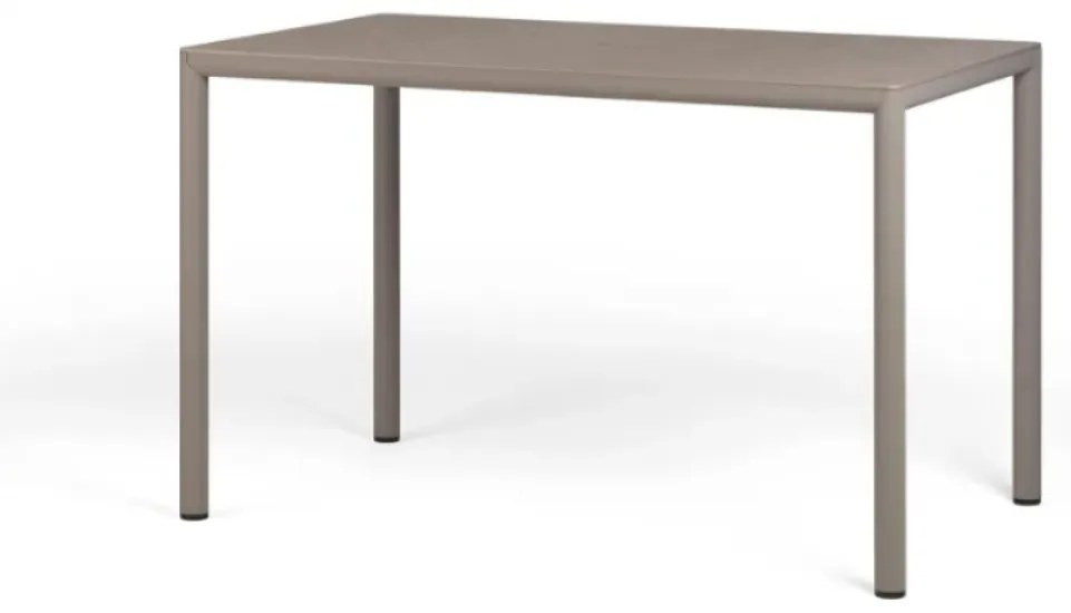 PIAVE 120x70 záhradný stôl tortora