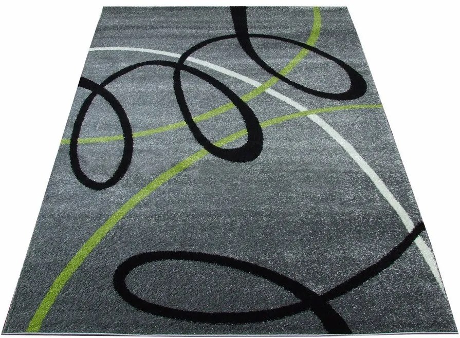 Kusový koberec Isidor sivý, Velikosti 190x270cm