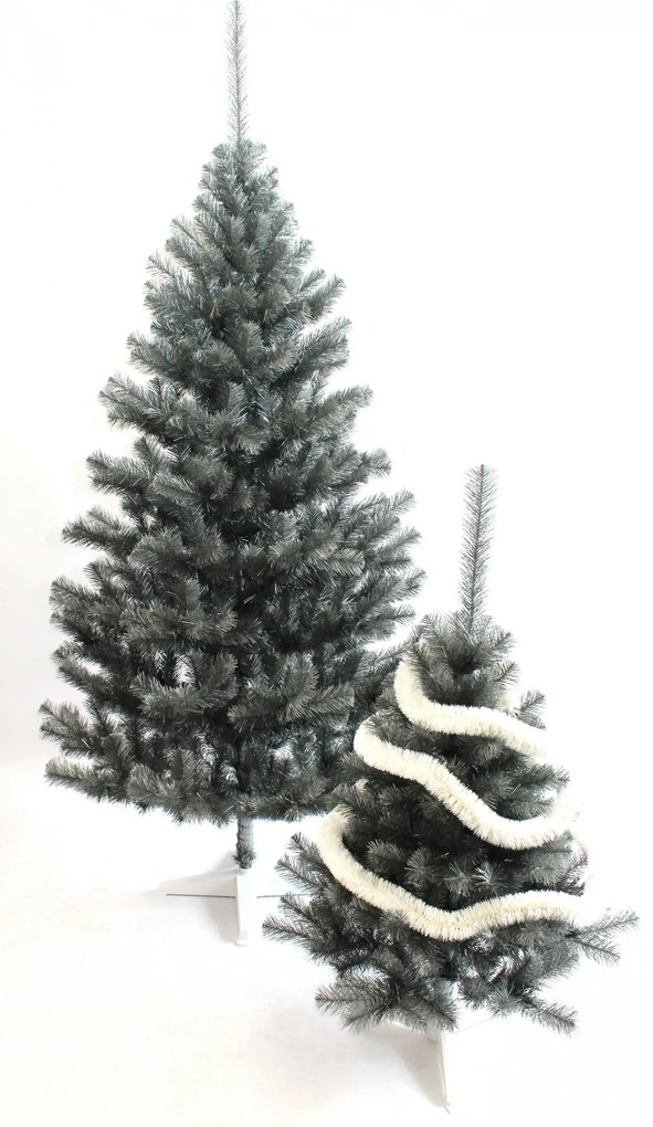 JAKS VIANOČNÝ STROMČEK JEDĽA STRIEBORNÁ 150 CM