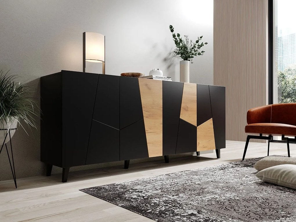 Komoda Itrulto, Farby: biela