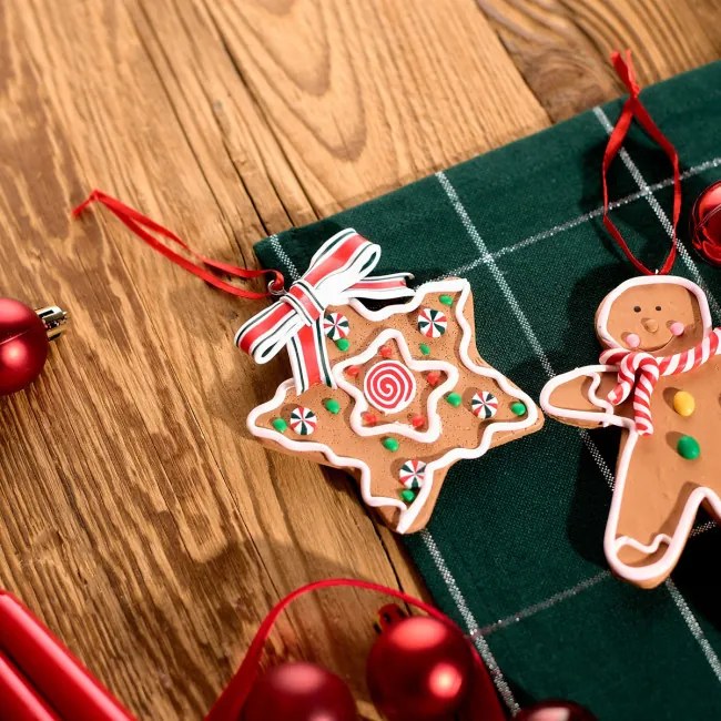 Vianočná ozdoba LIZZY hviezda 711404