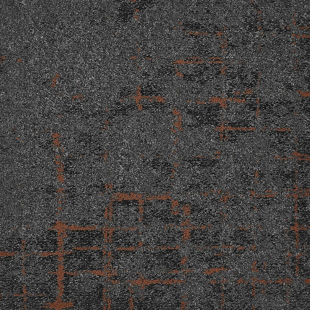 Kobercový štvorec Macro Tile 91 50 x 50 cm, chodba / predsieň, Associated Weavers