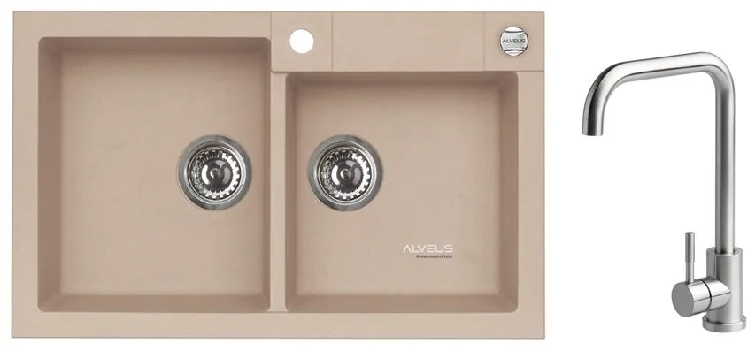 ALVEUS CZ SET ALVEUS ROCK 90 - 55+ BATERIE ANGEL CHROM