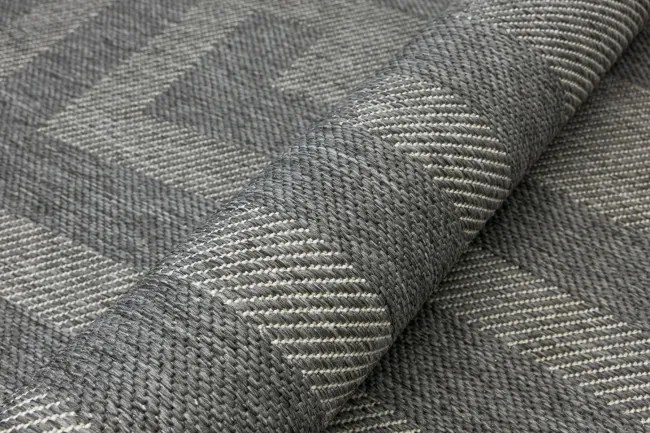 Obojstranný koberec BRUSSELS 205852/10030 sivý / krémový