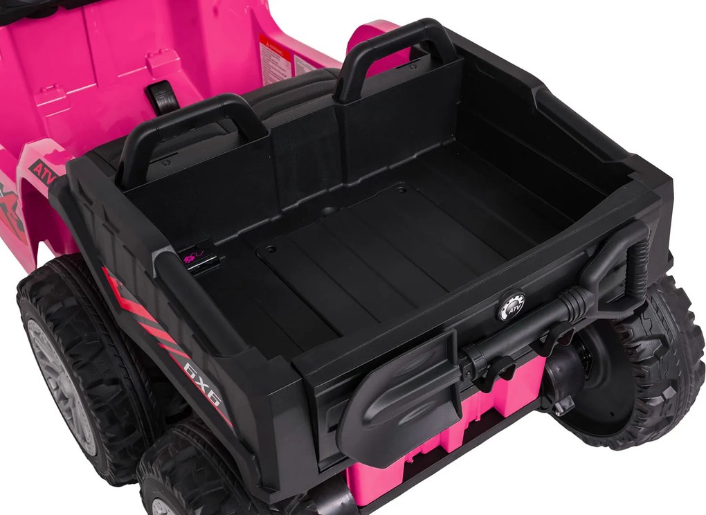 Ramiz Quad Sport TX ATV ružová