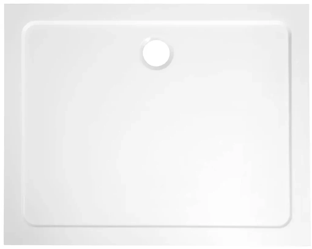 Aqualine Aqualine, TECMI sprchová vanička z liateho mramoru 120x80x3 cm, PQ12080