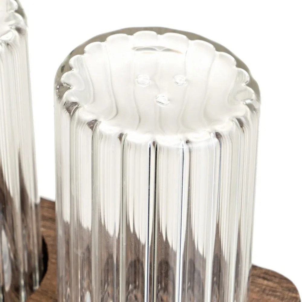 Soľnička a korenička so stojanom Linea Duo – Casa Selección