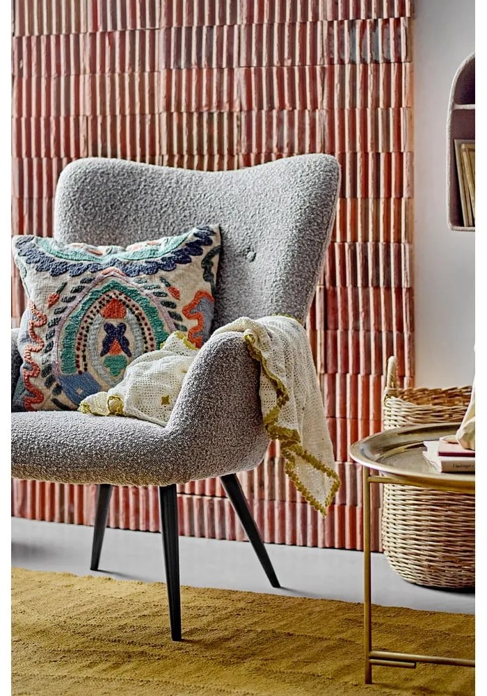 Pletená deka 125x150 cm Rovigo – Bloomingville