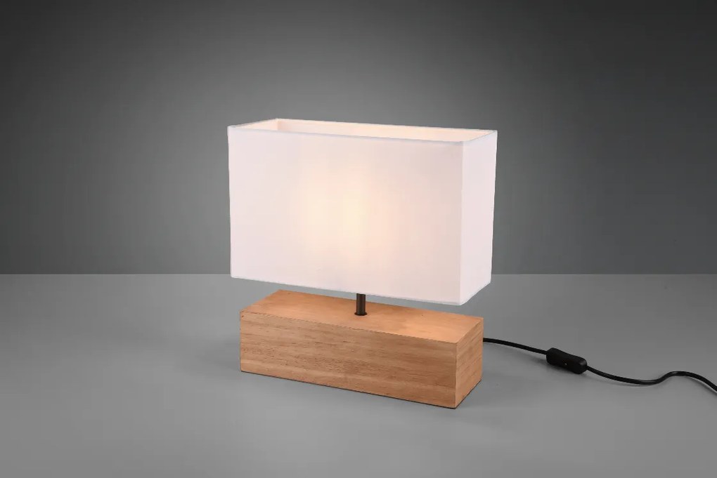 WOODY | Dizajnová stolná lampička Veľkosť: Veľká