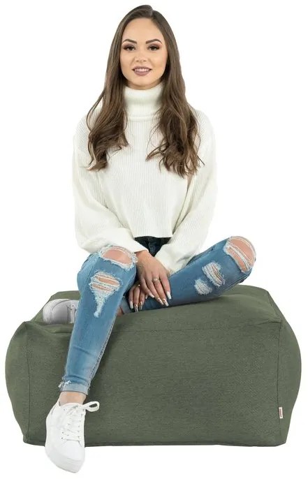 Eco Friendly taburetka z recyklovaných PET fliaš – 8 farieb – Balance 69×69×35 cm Farba: Tyrkysový