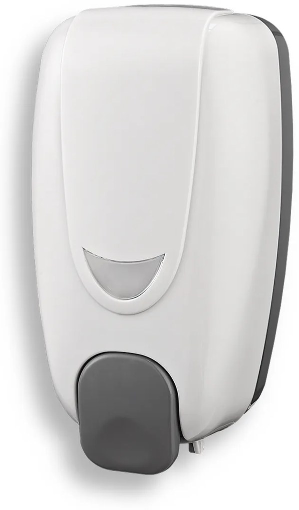 Novaservis - Zásobník na tekuté mydlo 800 ml, biely, 69084,1