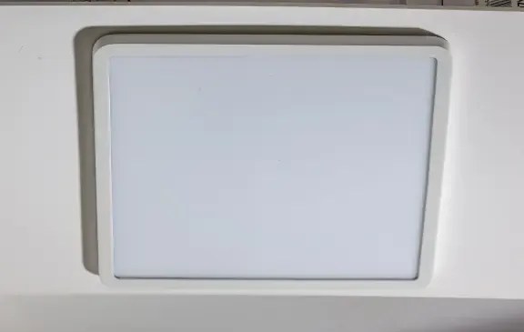 Bodové svetlo Slim 22 Square 4000K Ip44 biele do sadrokartonu