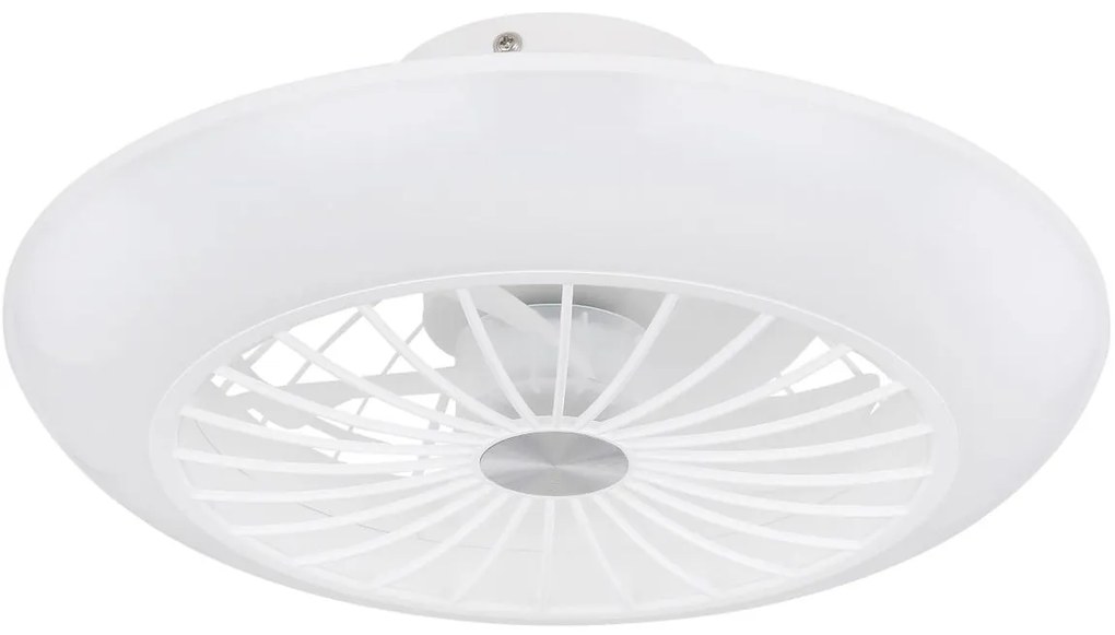 Globo 03632W - LED Stropné svietidlo s ventilátorom LAFEE LED/18W/230V
