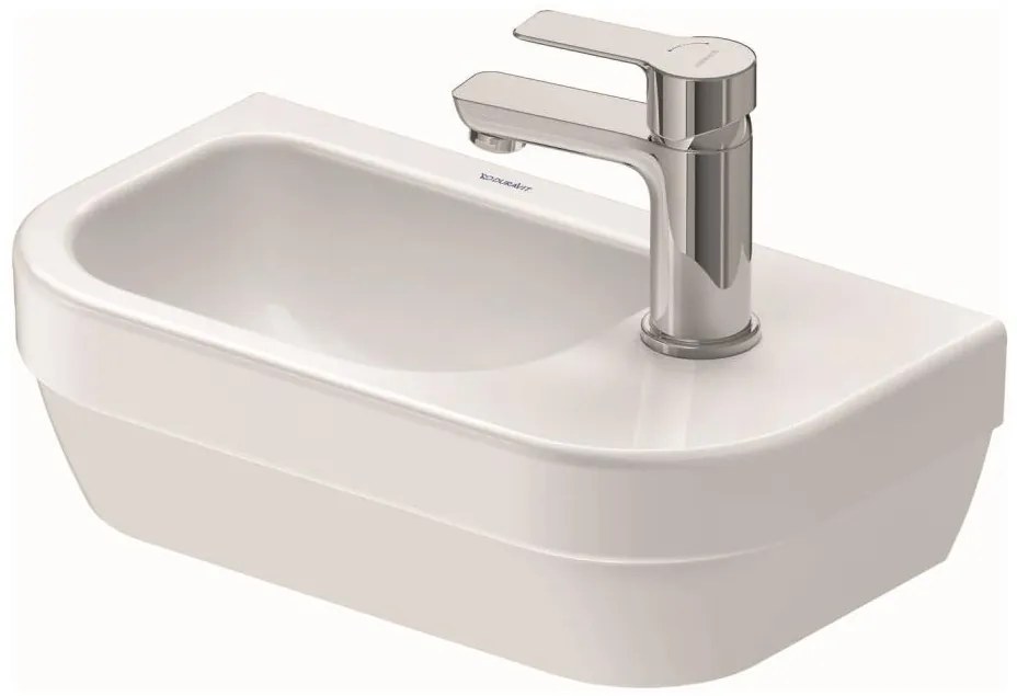 Duravit 7494000412 - Závesné umývadlo D-CODE 40x22 cm keramika/lesklá biela