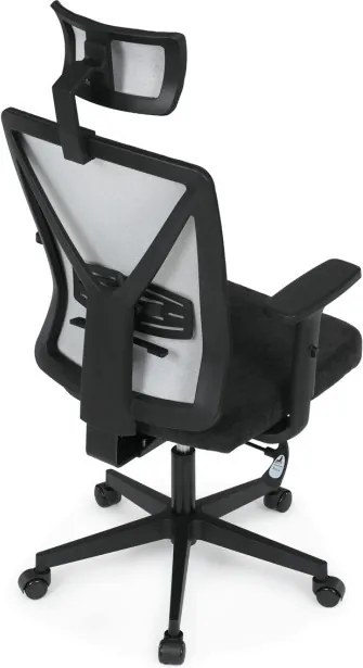 Kancelárska stolička čierna KA-W3137 BK