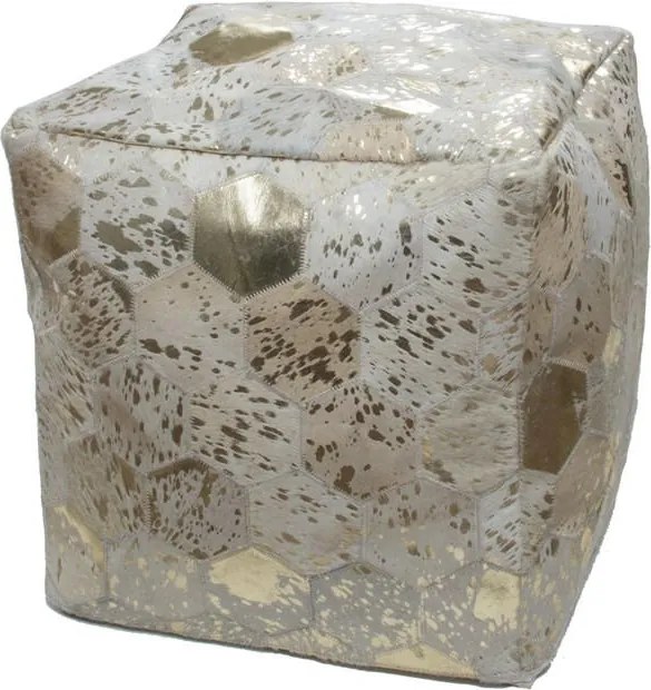 XXXLutz TABURETKA „PUFF“, 45/45/45 cm Kayoom - Kreslá - 005937100602