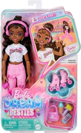 Bábika Barbie Dream Besties Brooklyn Mattel JFX97
