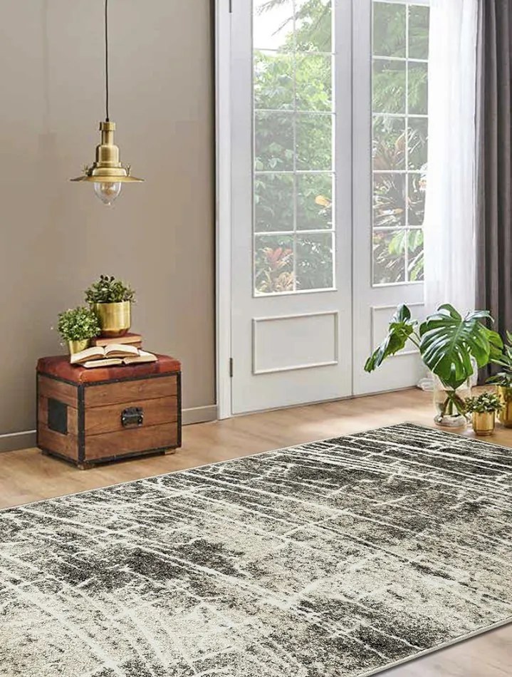 Kusový koberec Victoria 8007-644, 80x150, béžová, obývacia izba, B-line