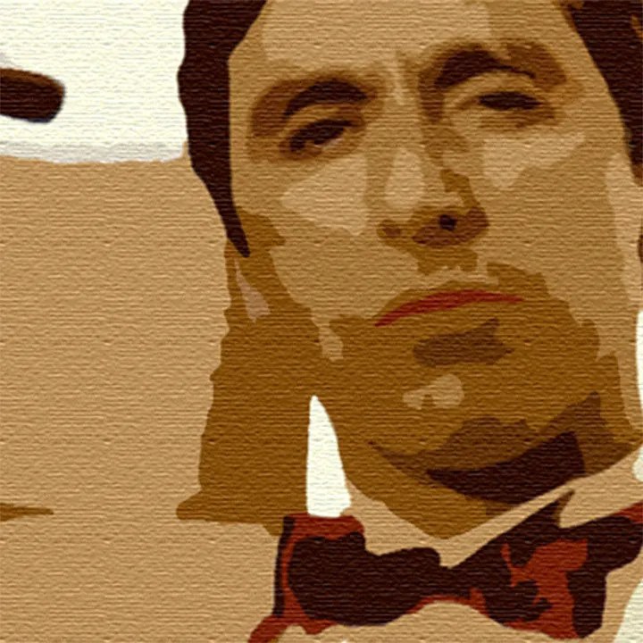 Ručne maľovaný POP Art obraz AL PACINO