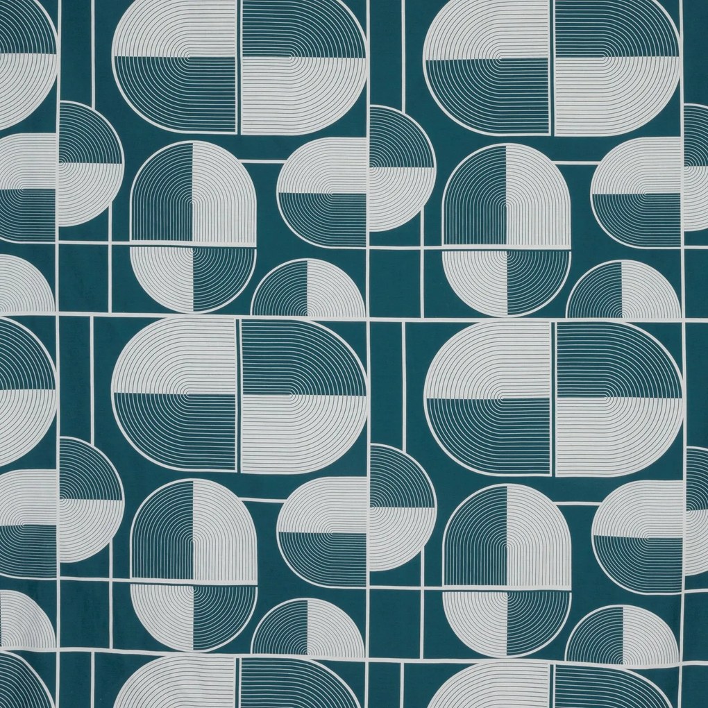 BAVLNENÉ OBLIEČKY ELLA09 160X200 CM, 2 KS 70X80 CM VZOROVANÉ