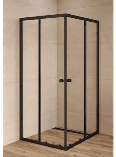 Sprchový kút čtverec 80x80 cm SAT Project SATPROMUQ80CT, 1 ks