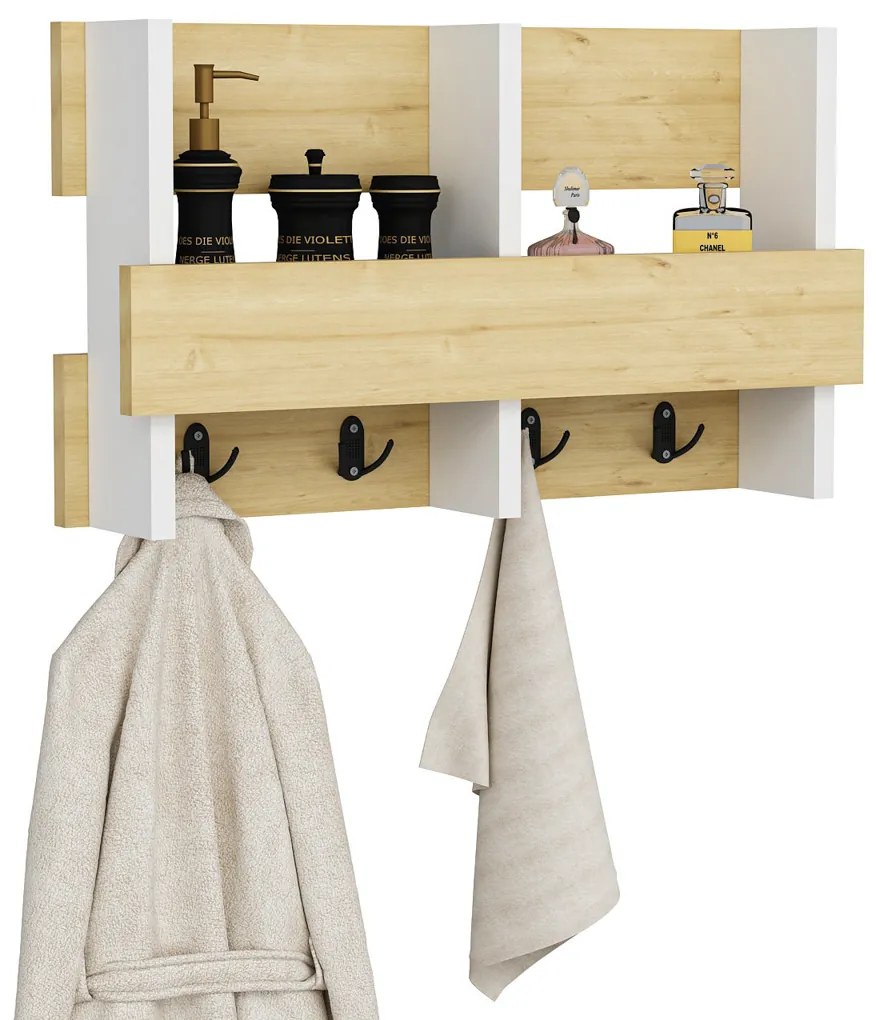 Nástenný vešiak Wink Sapphire Oak