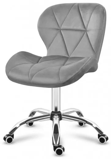 Kancelárska stolička Mark Adler - Future 3.0 Grey Velur