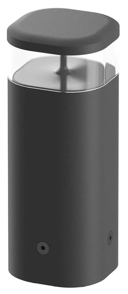 FLOS Pointbreak Bollard 2, 2 700 K antracit 30 cm