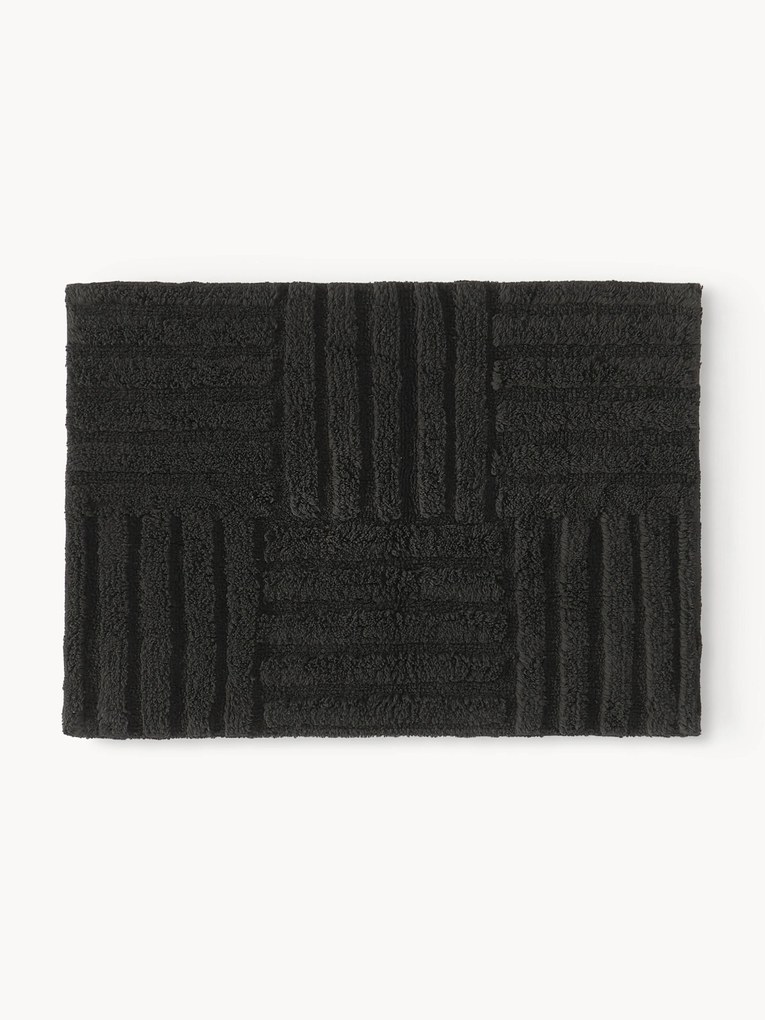 Protišmyková kúpeľňová predložka's reliéfnou štruktúrou Tianna