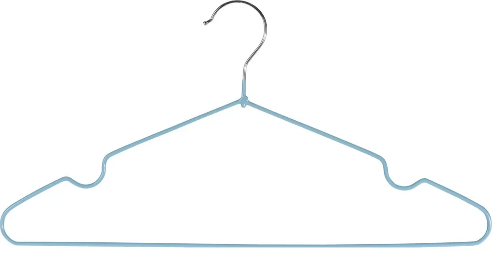 Kovové vešiaky, 10 ks, Storage Solutions Farba: Ružová