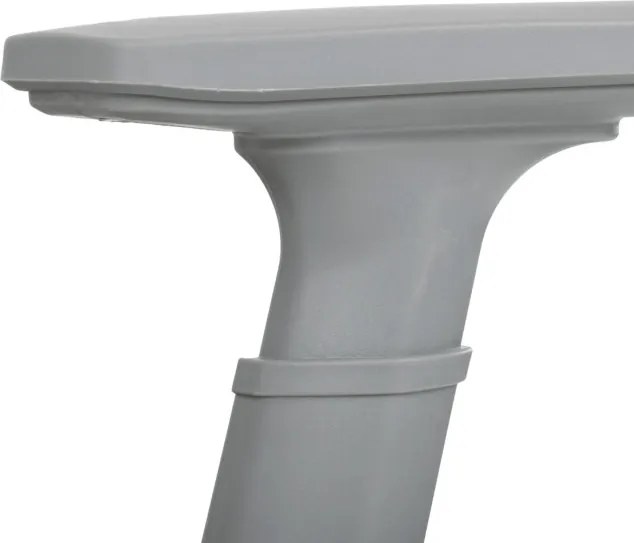 Kancelárska stolička sivá KA-K2081 GREY