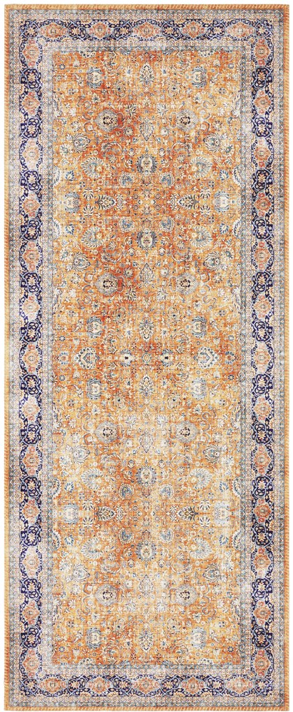 Kusový koberec Imagination 104215 Golden / Yellow z kolekcie Elle, 80x150, žltá, chodba / predsieň, ELLE Decoration