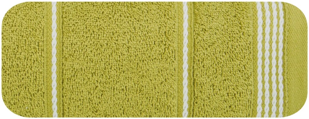 FROTÉ UTERÁK MIRA17 SADA 6KS 50X90 CM OLIVOVÁ