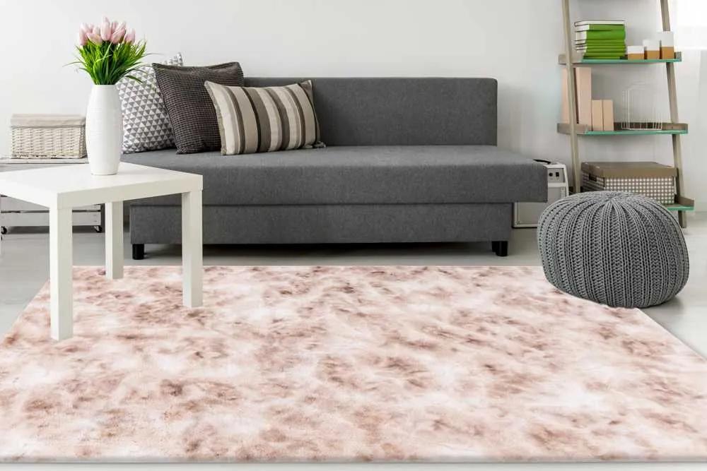 Lalee Kusový koberec Bolero 500 Beige Rozmer koberca: 120 x 170 cm