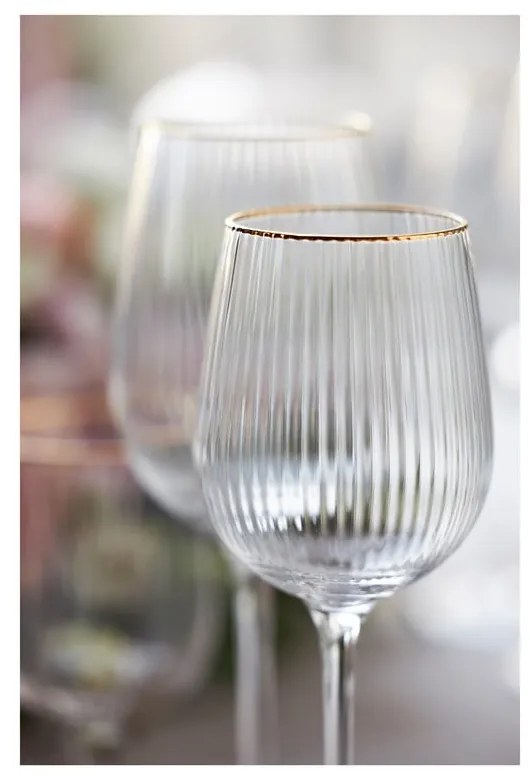 Poháre v súprave 4 ks na víno 300 ml Palermo – Lyngby Glas