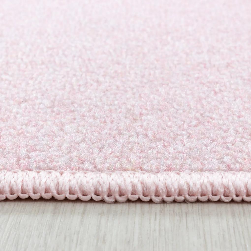 Ayyildiz koberce Kusový koberec Play 2901 pink - 100x150 cm