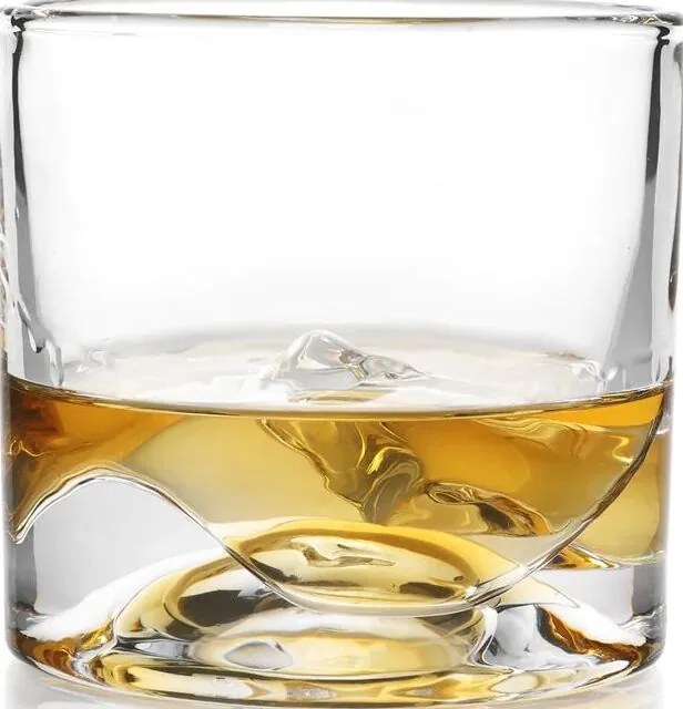 Sklenené poháriky na whisky Denali 2 ks