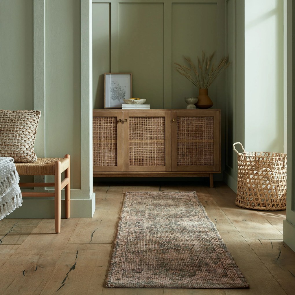 Behúň Nadya Selena Green, 60x230, zelená, obývacia izba, Flair Rugs