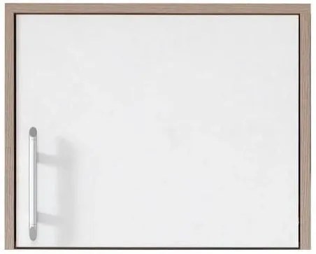 Nádstavec Smart 50cm, dub sonoma/biela