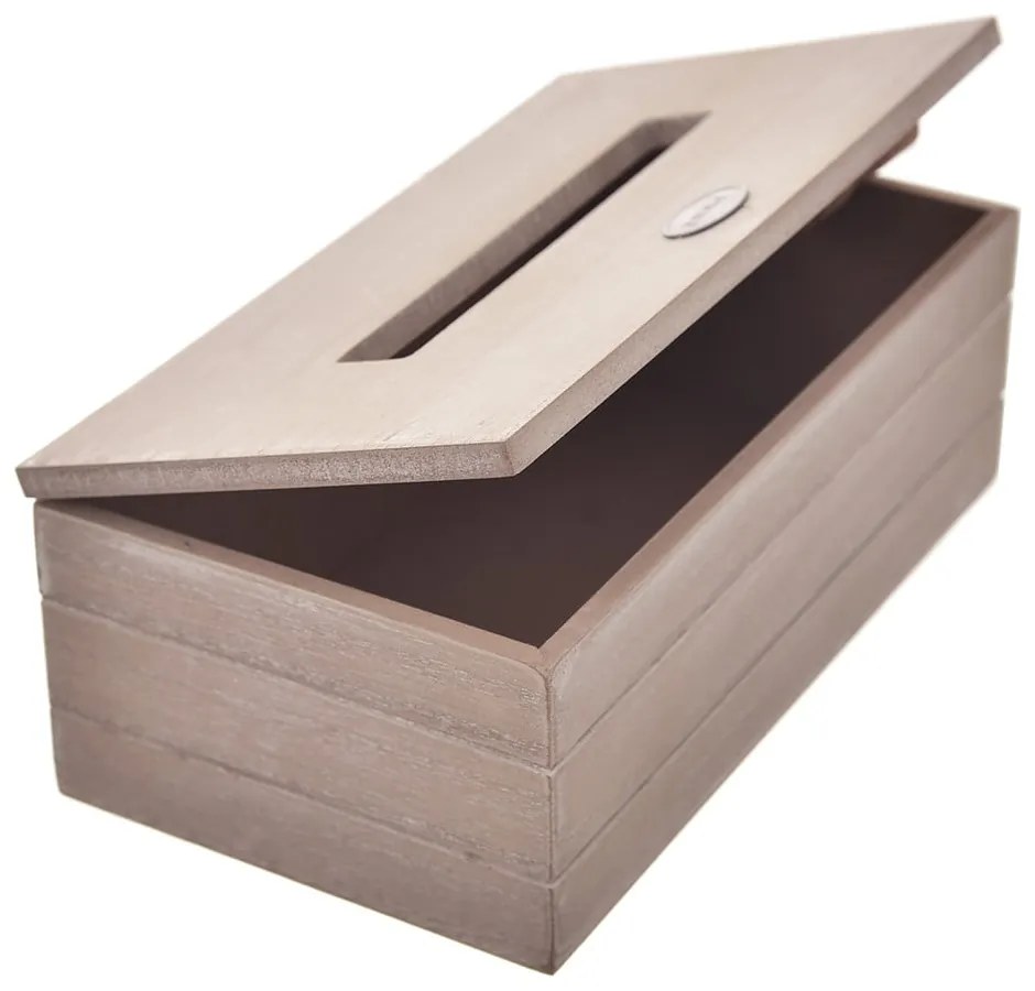 Drevený box na vreckovky - Orion