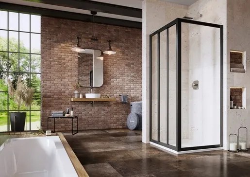 Ravak Supernova bočné zástena k sprchovacím dverám 80 cm 940403R2Z1