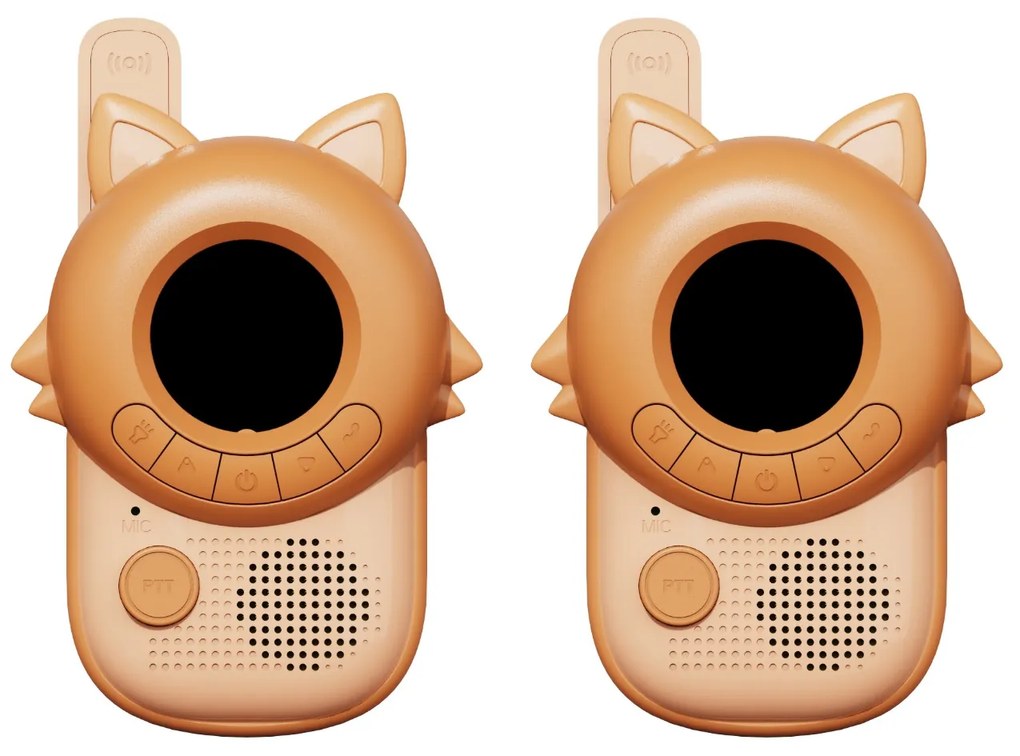 Detské vysielačky Zoo Walkie Talkie - líška - líška