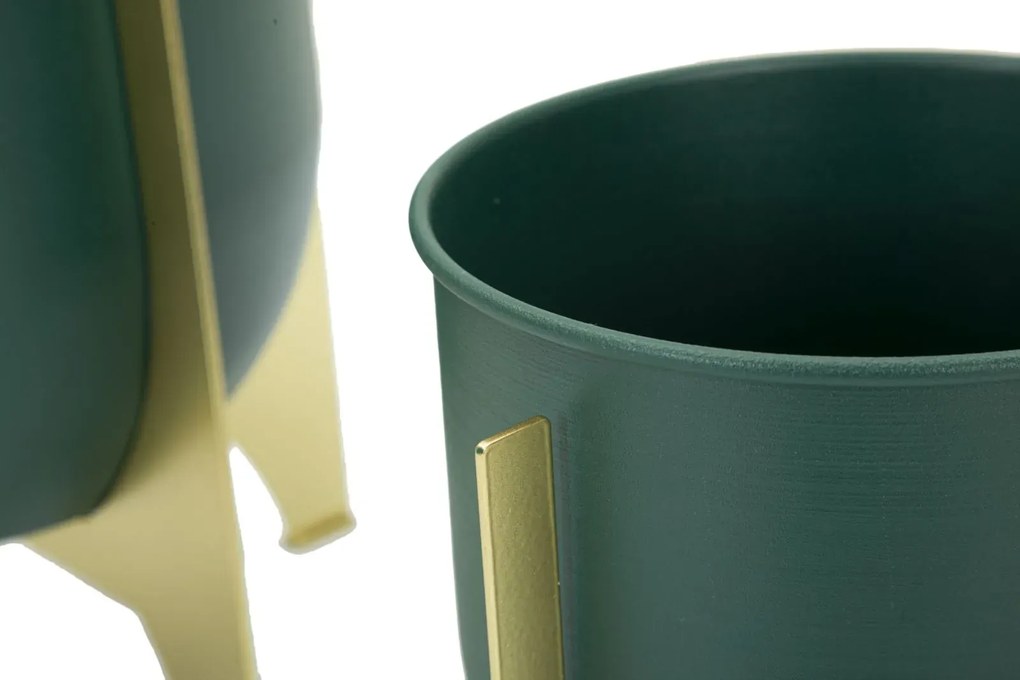 Sada 2 ks obalů na květináč Grent zelená