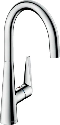 Drezová batéria Hansgrohe Talis M51 nízkotlaká s otočným ramienkom chróm 72812000