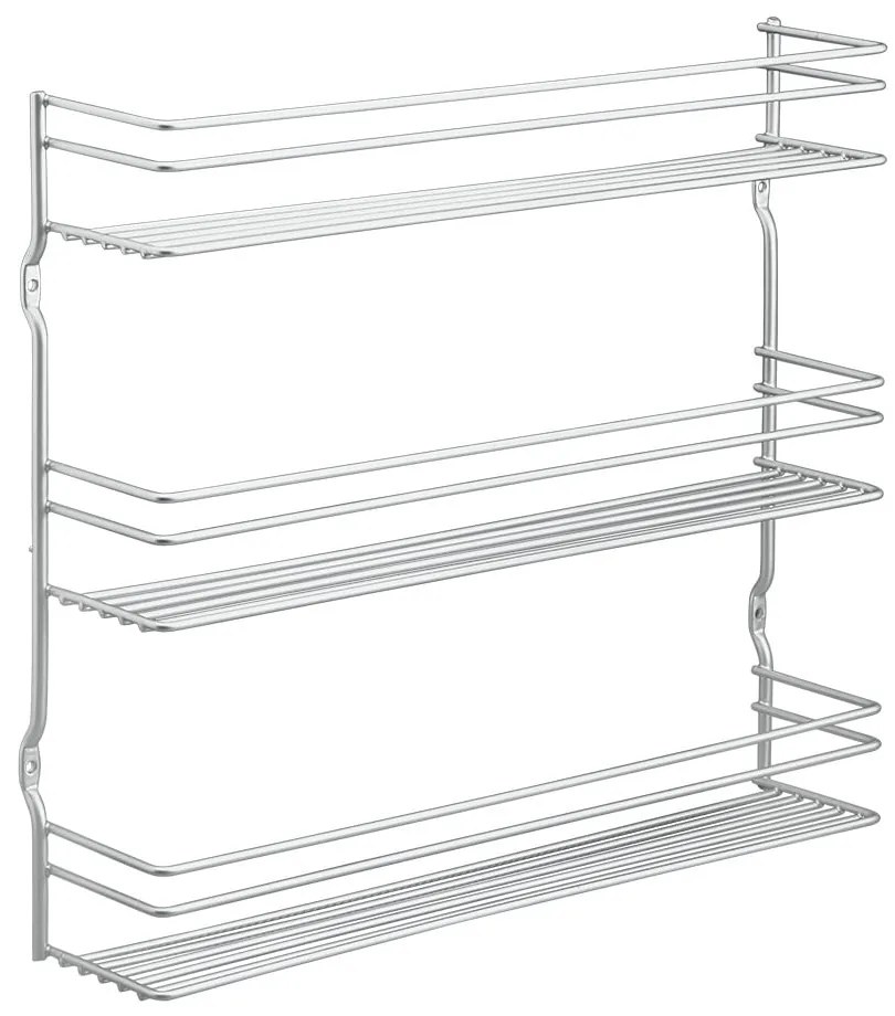 Nástenný oceľový organizér na koreničky – Metaltex