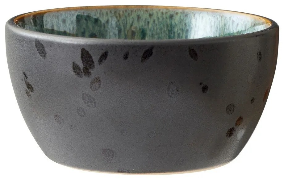 Čierne keramické servírovacie misky v súprave 4 ks 200 ml Gastro Black/Mix – Bitz